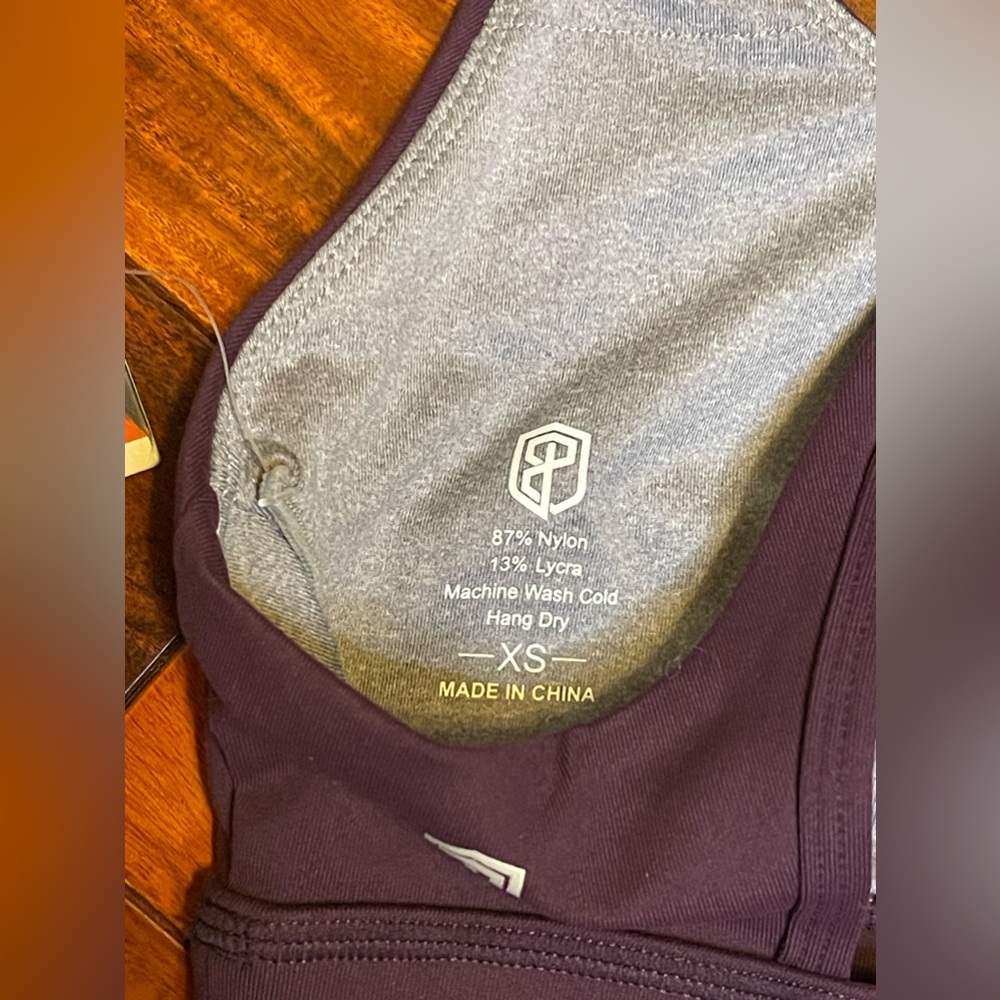 Born Primitive XS Racerback Sports Bra NWT - Picture 5 of 5